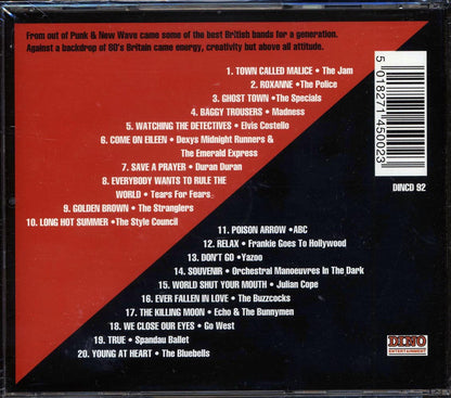 The Jam The Police The Specials Duran Duran The Buzzcocks Etc Start The Best Of British 20 tracks Music CD