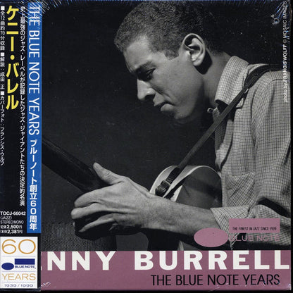 Kenny Burrell - The Blue Note Years (Japan) (deluxe mini-LP slipsleeve edition) (marked/ltd stock) Music CD