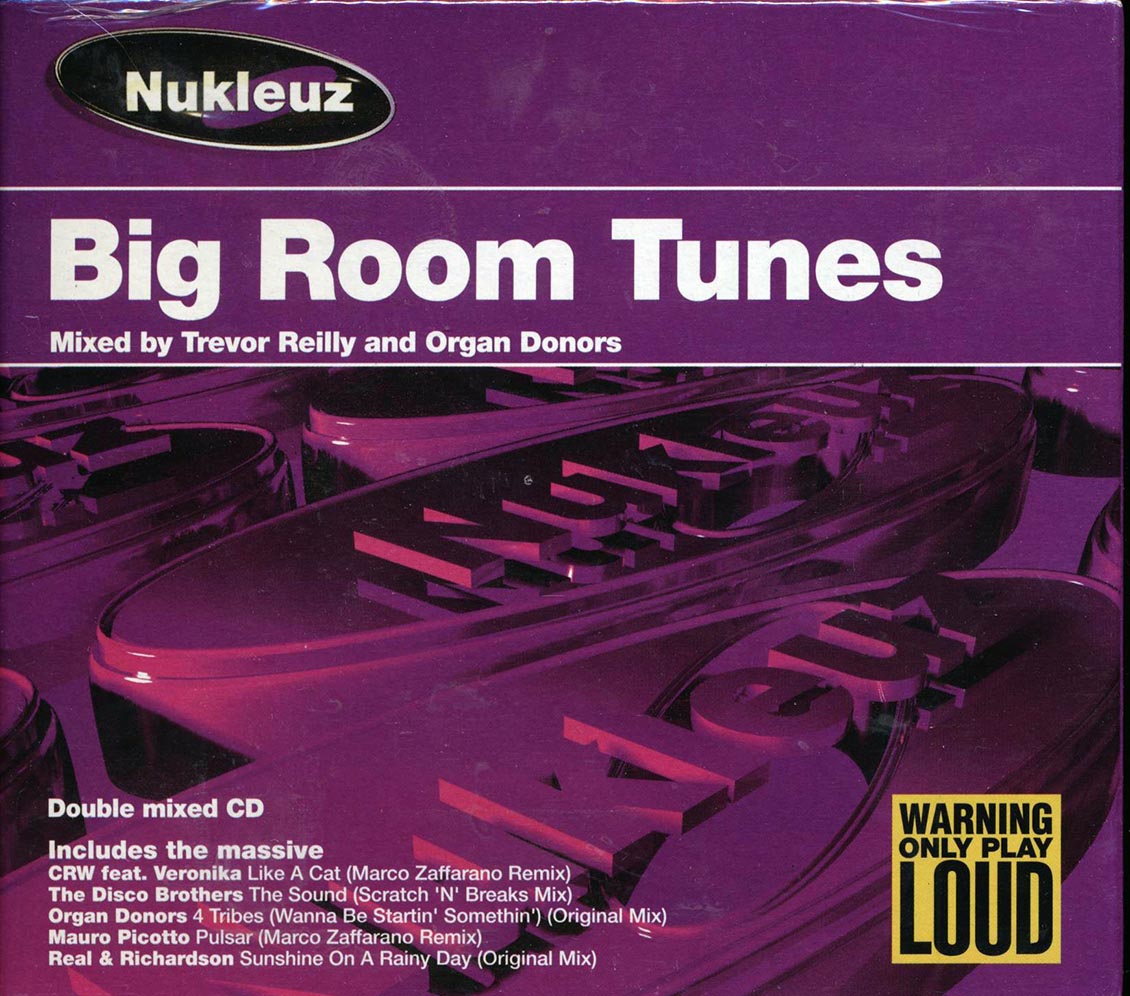 Various - Big Room Tunes (32 tracks) (2xCD) Music CD