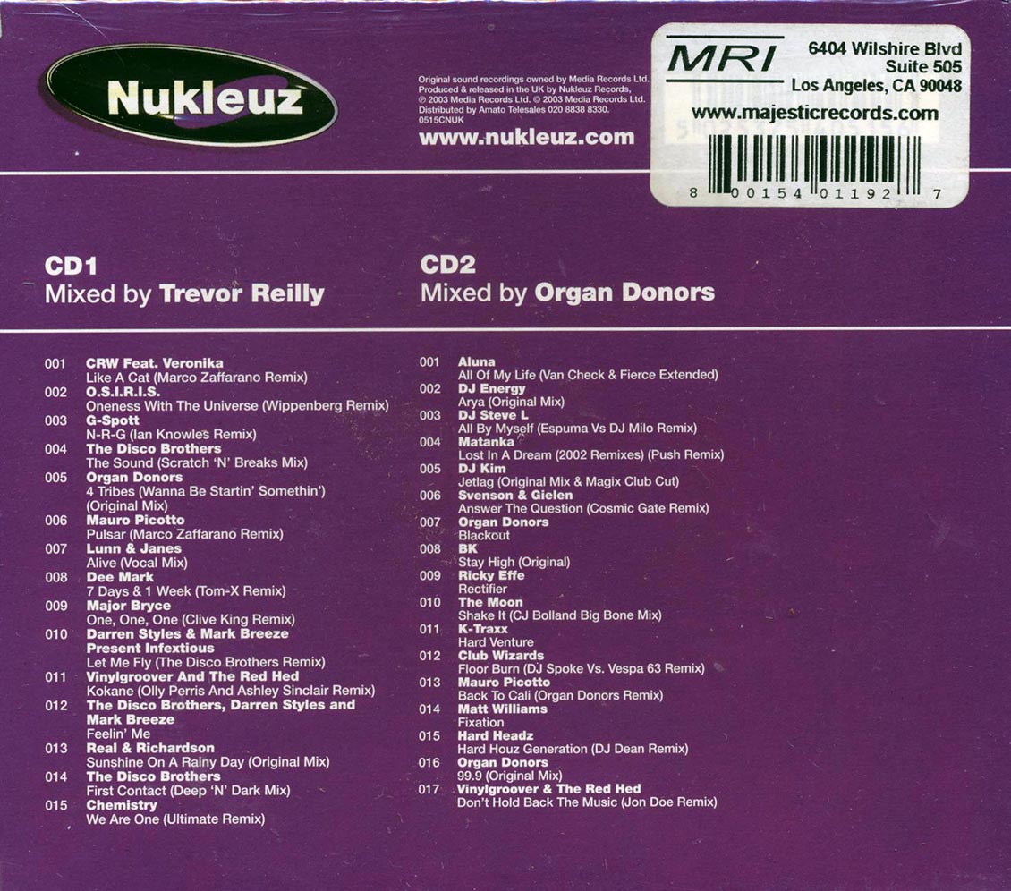 Various - Big Room Tunes (32 tracks) (2xCD) Music CD