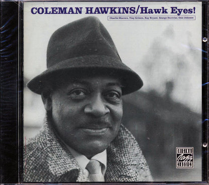 Coleman Hawkins - Hawk Eyes! Music CD