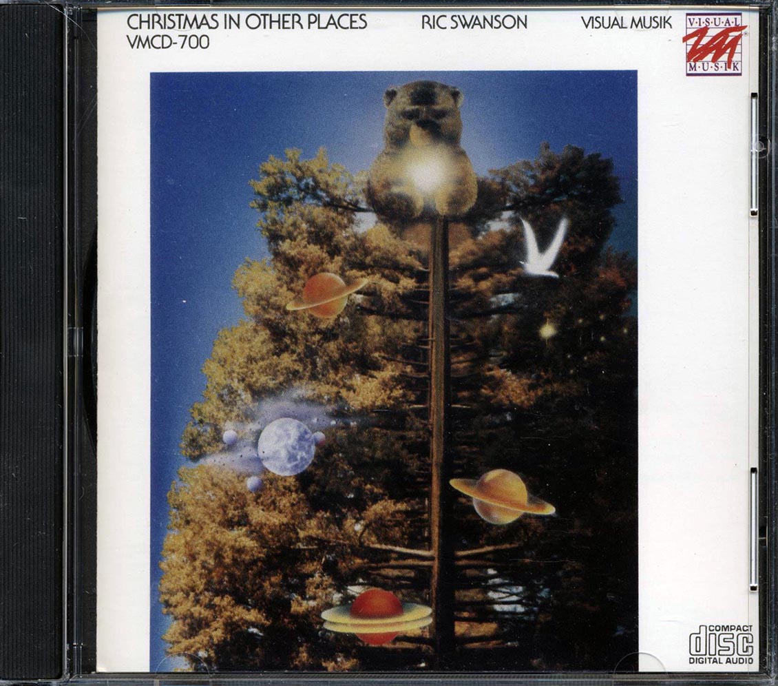 Ric Swanson - Christmas In Other Places Music CD