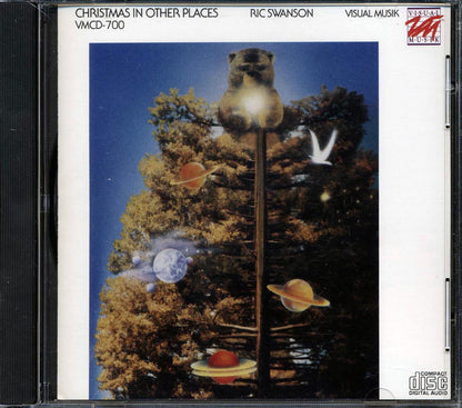 Ric Swanson - Christmas In Other Places Music CD