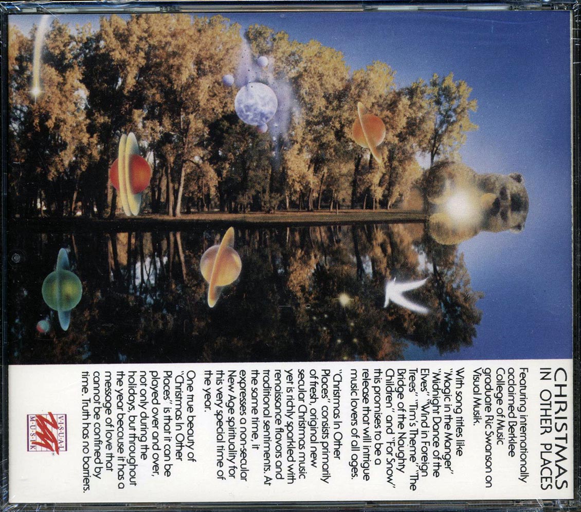 Ric Swanson - Christmas In Other Places Music CD