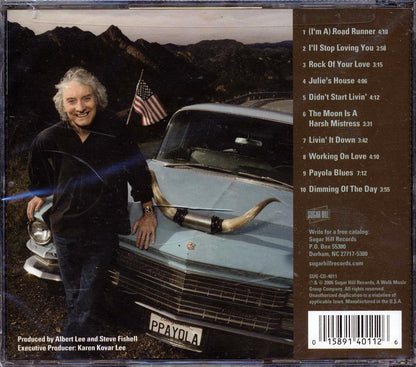 Albert Lee - Road Runner Music CD