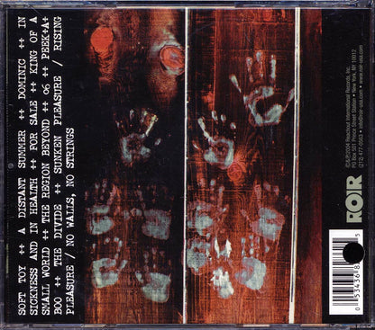 The Legendary Pink Dots - The Whispering Wall (marked/ltd stock) Music CD