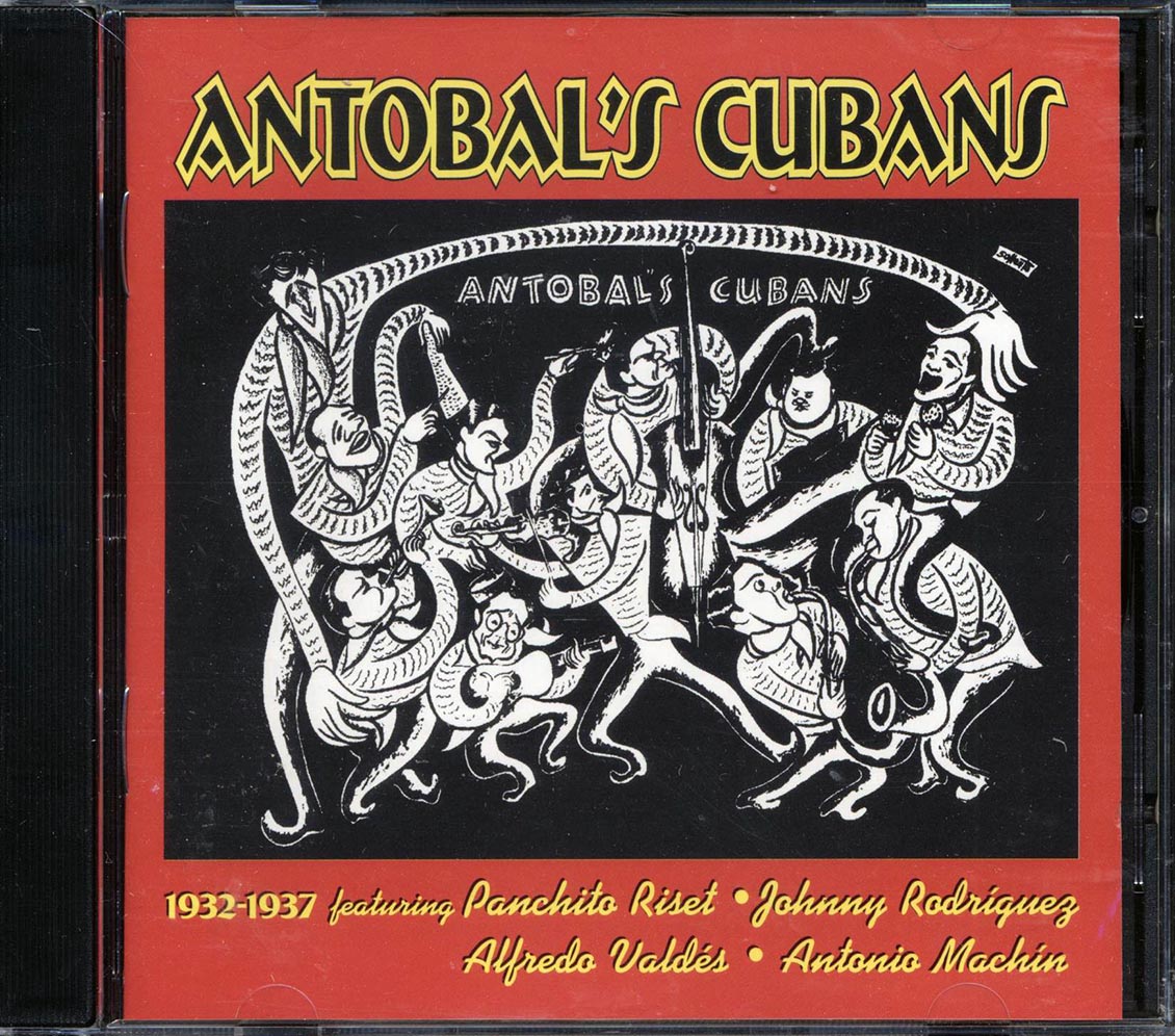 Antolbal's Cubans - 1932-1937 (25 tracks) Music CD