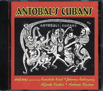 Antolbal's Cubans - 1932-1937 (25 tracks) Music CD