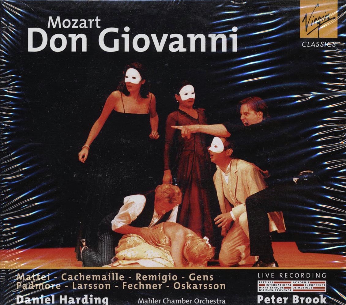 Mozart, Daniel Harding, Mattei, Cachemaille, Etc. - Don Giovanni (3xCD) (box set) Music CD