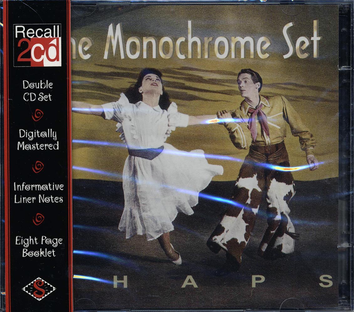 The Monchrome Set Chaps 38 tracks 2xCD Music CD