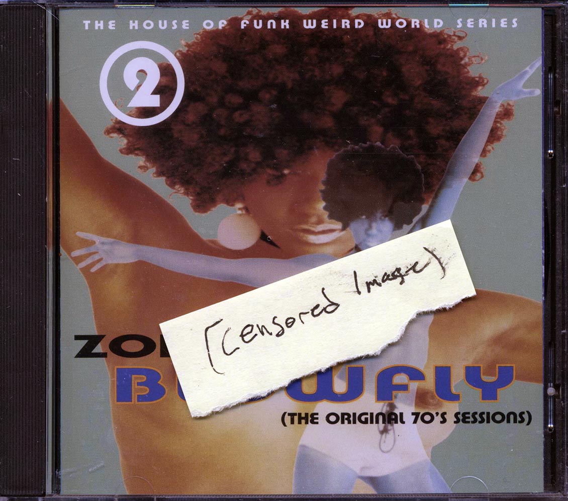 Blowfly - Zodiac Blowfly: The Original 70's Sessions Music CD