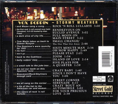 Stormy Weather - Vox Poppin Music CD