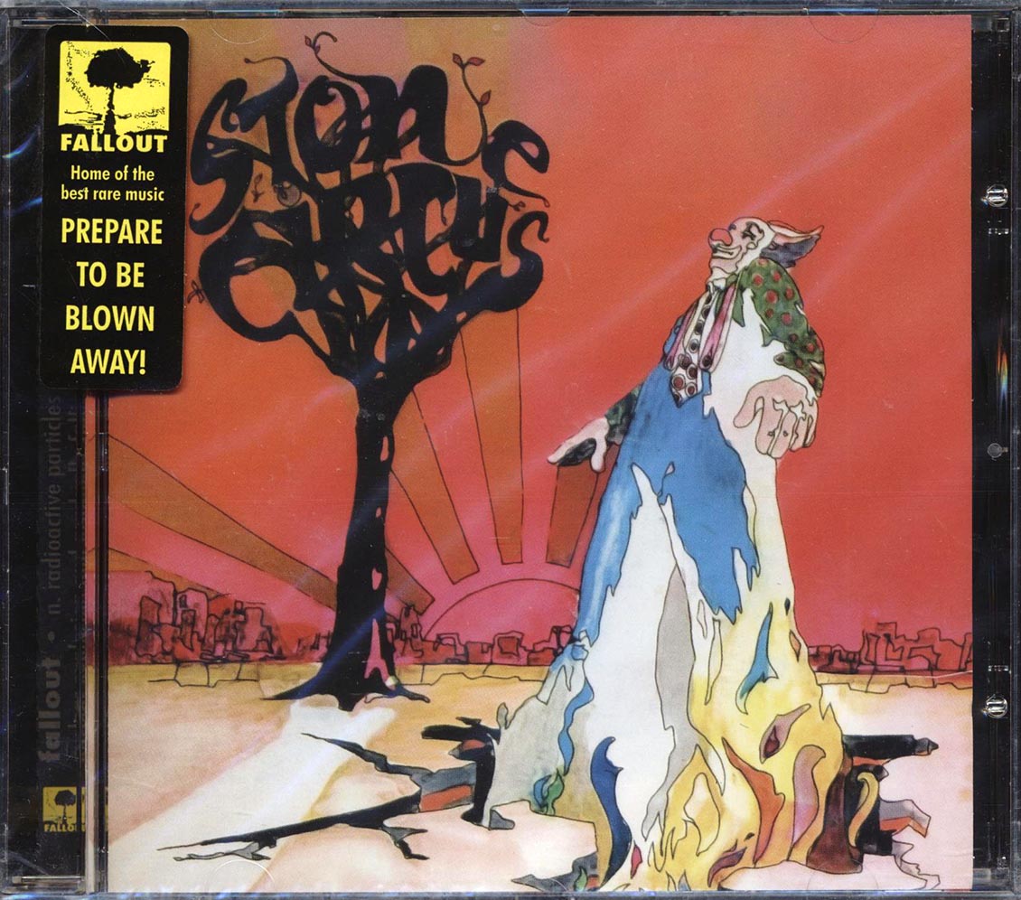 Stone Circus Stone Circus Music CD