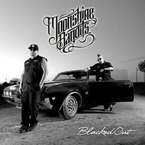 the album cover for Moonshine Bandits - Blacked Out