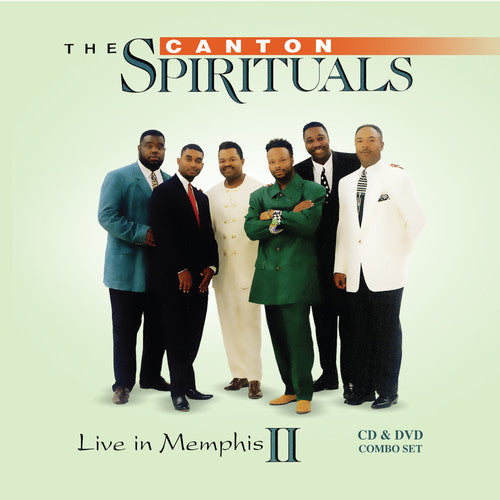 Live in Memphis II Music CD