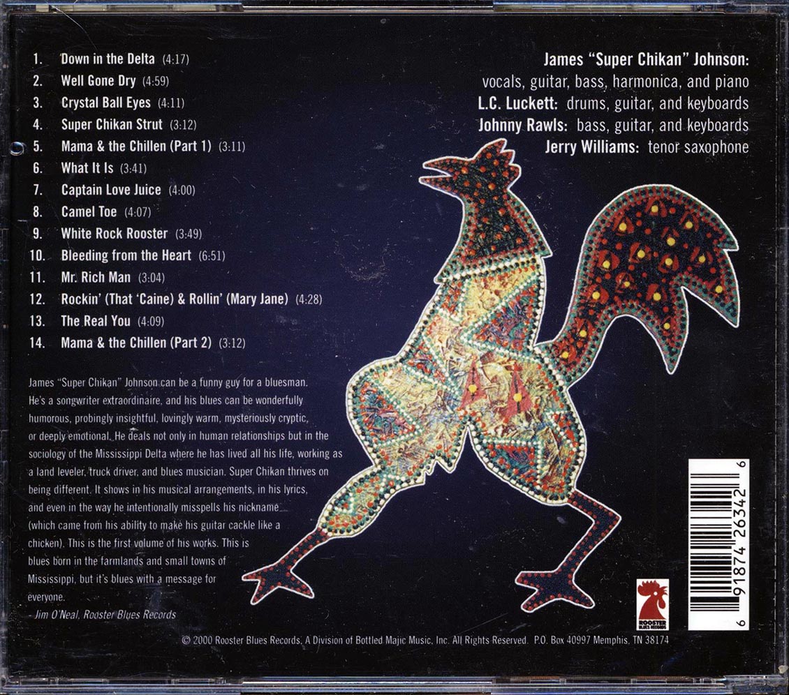 Super ChiKan - Blues Come Home To Roost Music CD