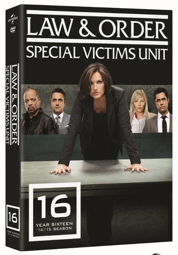Law & Order: Special Victims Unit - Sixteenth Year - Law & Order: Special Victims Unit - Sixteenth Year - DVD