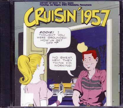 The Spaniels, The Diamonds, Chuck Berry, Dale Hawkins, Etc - Cruisin' 1957 Music CD