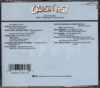 The Spaniels, The Diamonds, Chuck Berry, Dale Hawkins, Etc - Cruisin' 1957 Music CD