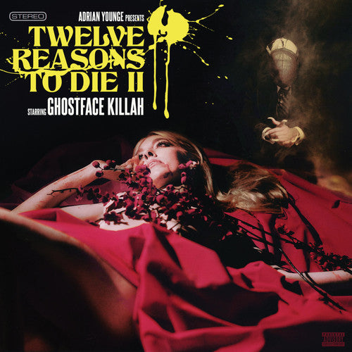 the album cover for Ghostface Killah - Adrian Younge Presents Twelve Reasons To Die II [2CD]