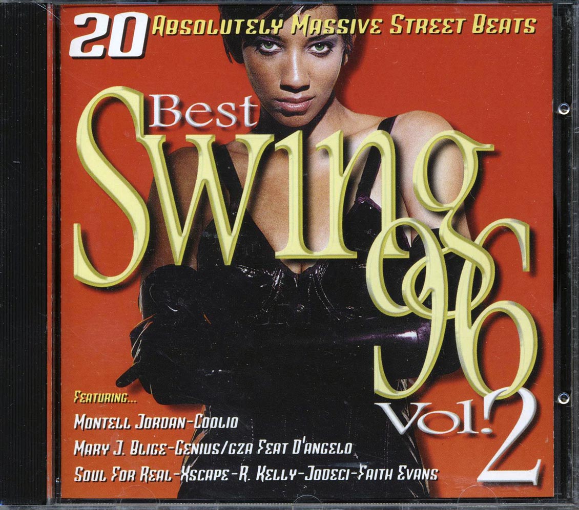 Montell Jordan, Coolio, Mary J Blige, R Kelly, Etc. - Best 96 Swing Volume 2 Music CD