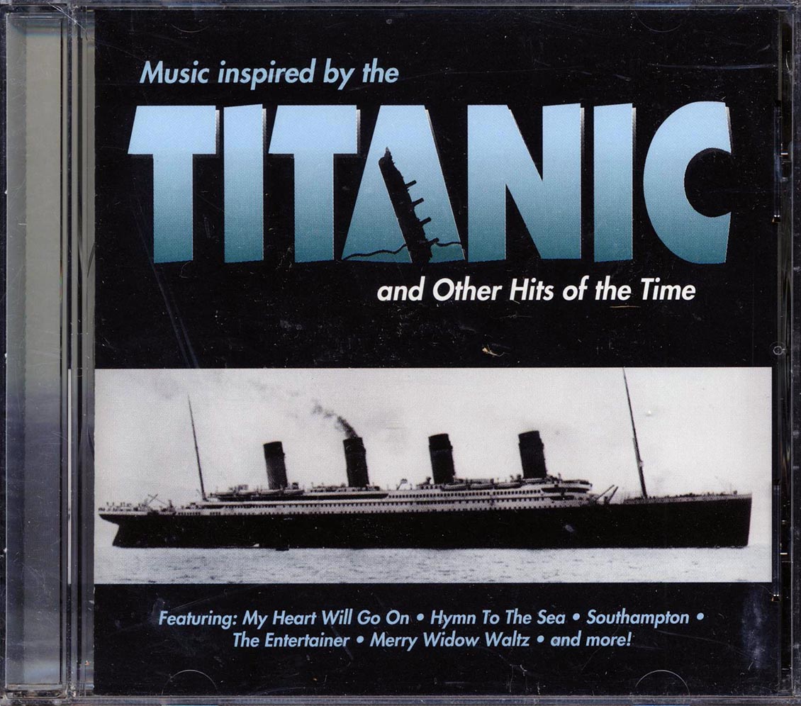 The Icebergs Msuci Inspired By Titanic & Other Hits Music CD