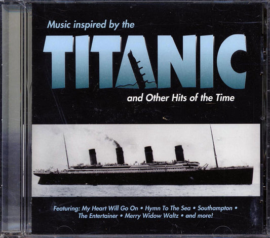 The Icebergs Msuci Inspired By Titanic & Other Hits Music CD