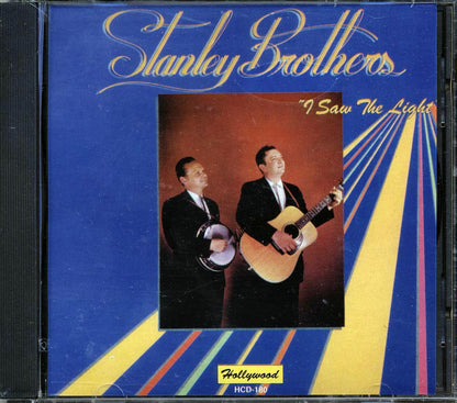 Stanley Brothers - I Saw The Light Music CD