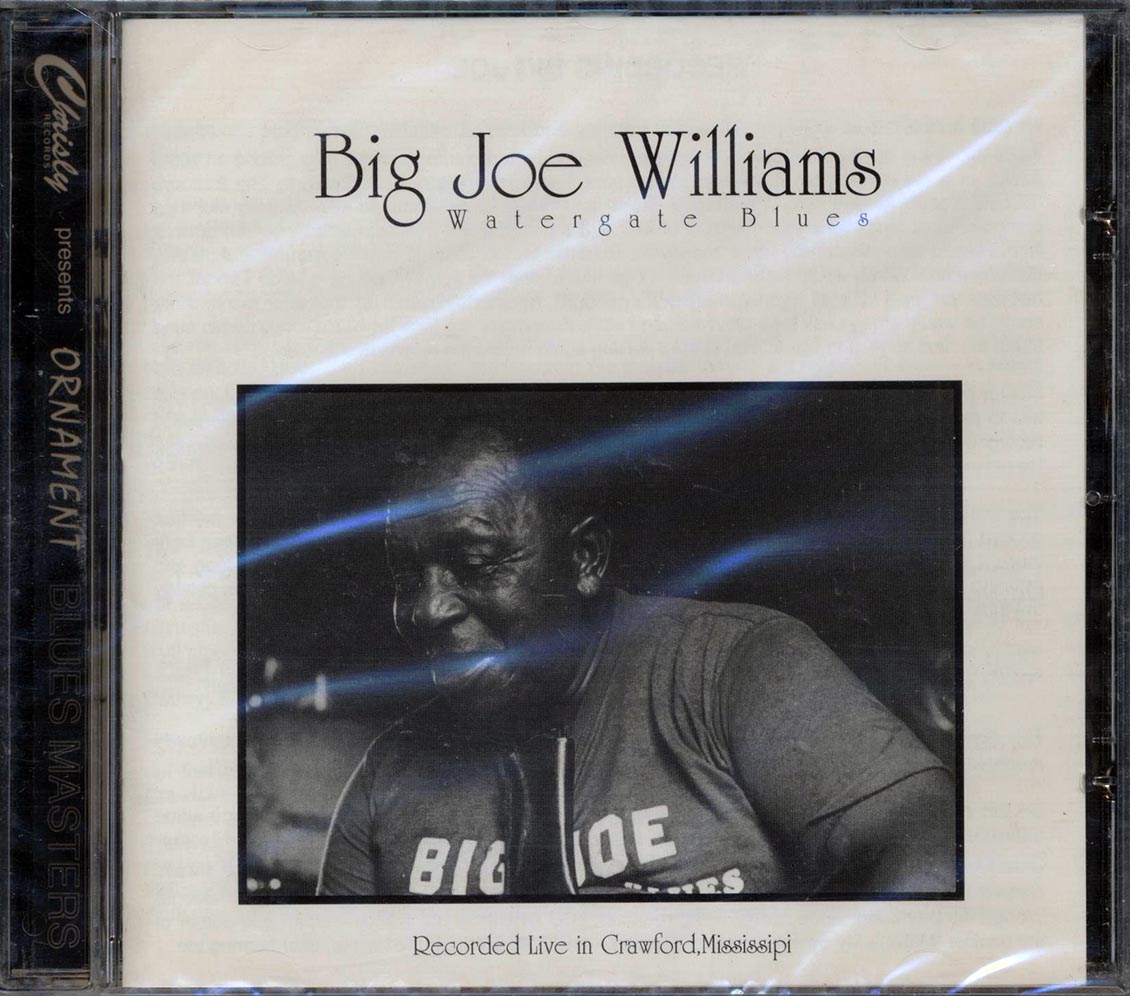 Big Joe Williams - Watergate Blues (24 tracks) Music CD