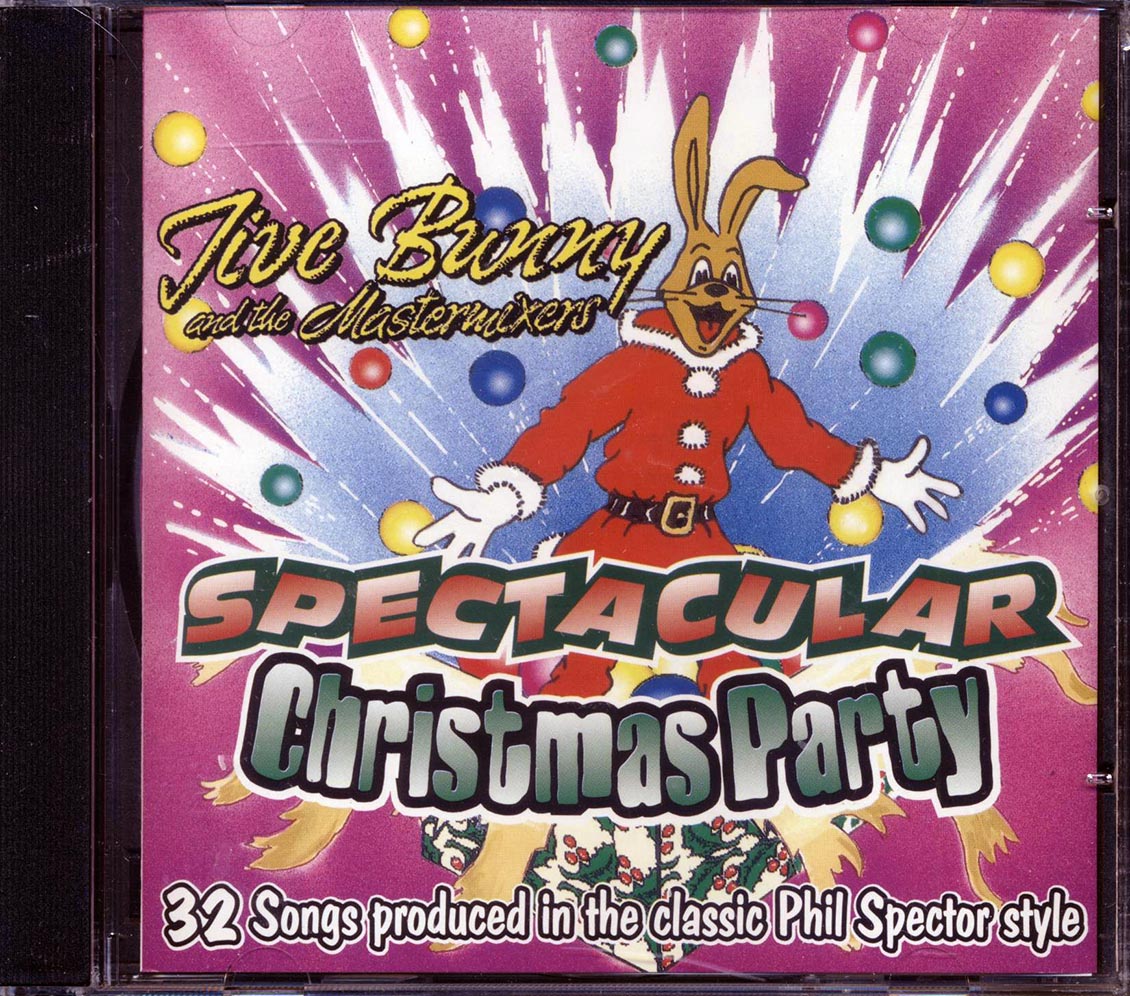 Jive Bunny & The Mastermixers - Spectacular Christmas Party: 32 Songs Produced In The Classic Phil Spector Style (32 tracks) Music CD