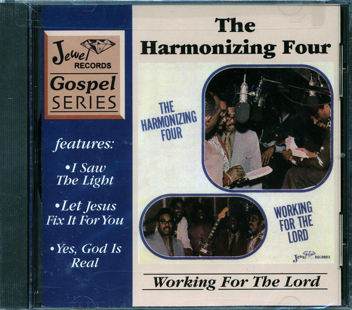 The Harmonizing Four Working For The Lord Music CD
