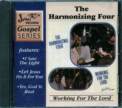 The Harmonizing Four Working For The Lord Music CD