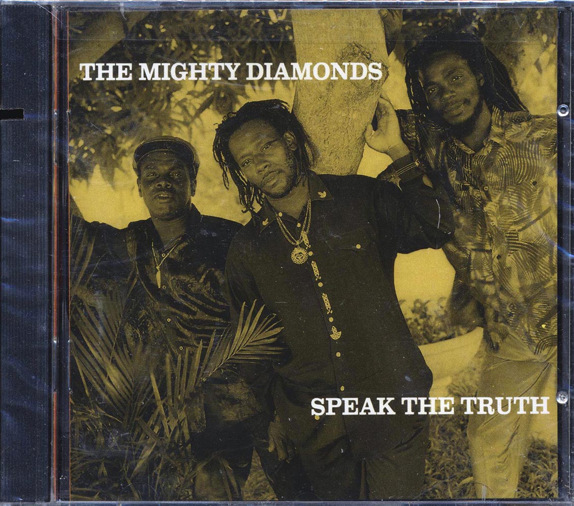 The Mighty Diamonds Speak The Truth marked/ltd stock Music CD
