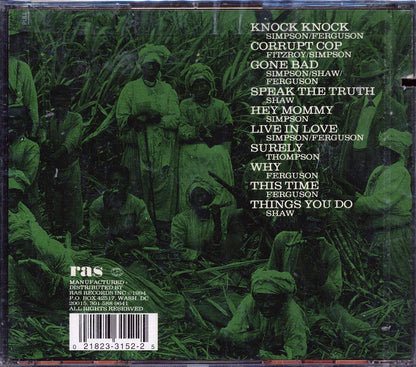 The Mighty Diamonds Speak The Truth marked/ltd stock Music CD