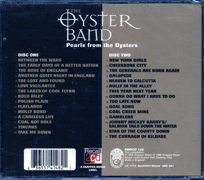 The Oyster Band Pearls From The Oysters 30 tracks 2xCD Music CD