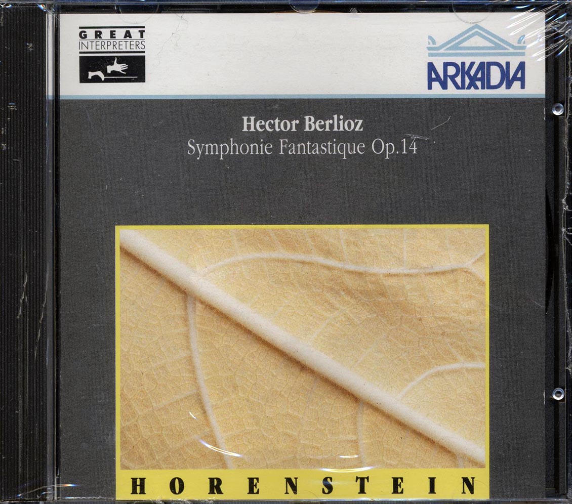 Hector Berlioz - Syphonic Fantastique Op. 14 Music CD