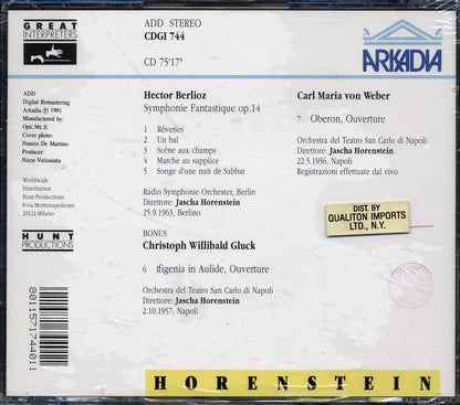 Hector Berlioz - Syphonic Fantastique Op. 14 Music CD