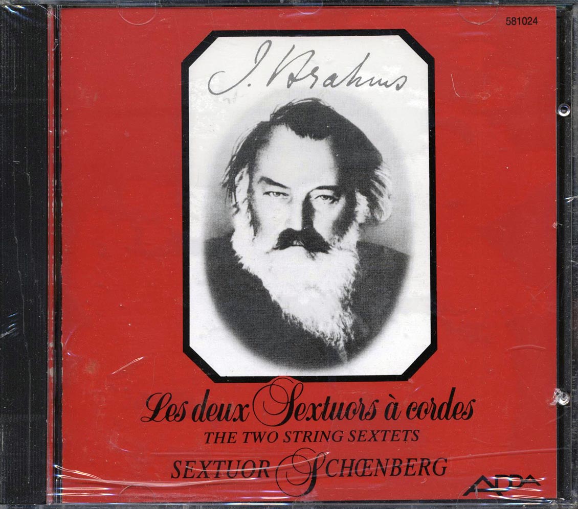 Sextour Schoenberg, Brahms - Brahms: Les Deux Sextours A Code Music CD