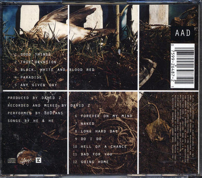 The BoDeans - Black And White Music CD