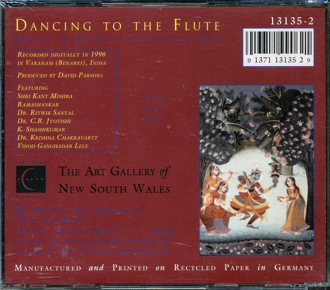 Various Dancing To The Flute Music CD