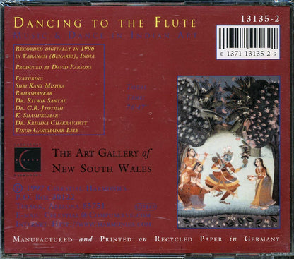 Various Dancing To The Flute Music CD