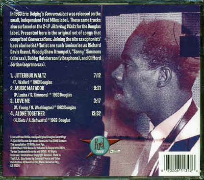 Eric Dolphy - Conversations Music CD