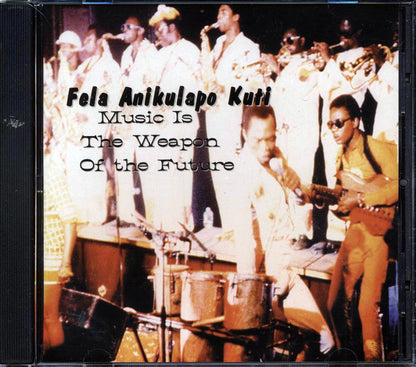 Fela Kuti - Music Is The Weapon Of The Future Music CD