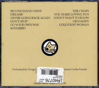 Dougal Reed - Rumours Music CD