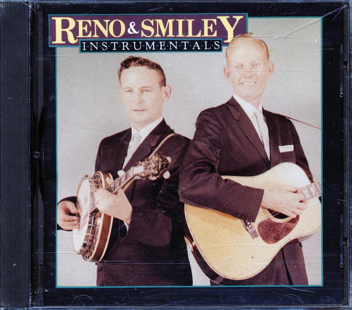 Reno & Smiley - Instrumentals Music CD
