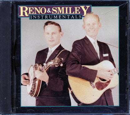 Reno & Smiley - Instrumentals Music CD