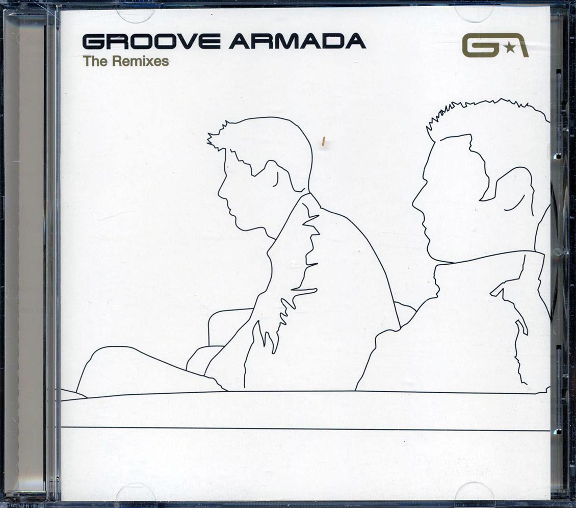 Groove Armada - The Remixes Music CD