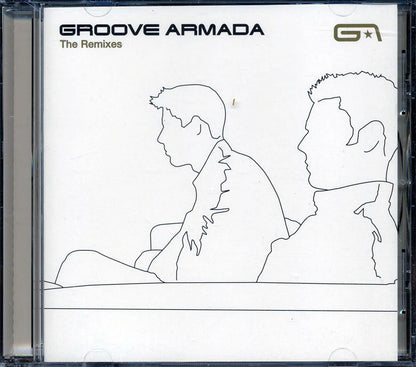 Groove Armada - The Remixes Music CD