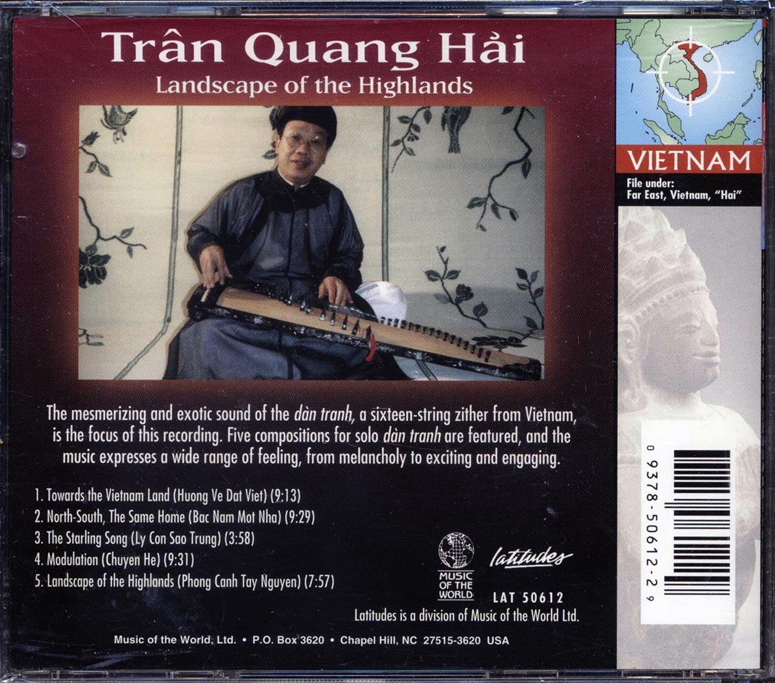 Tran Quang Hai - Landscape Of The Highlands Music CD