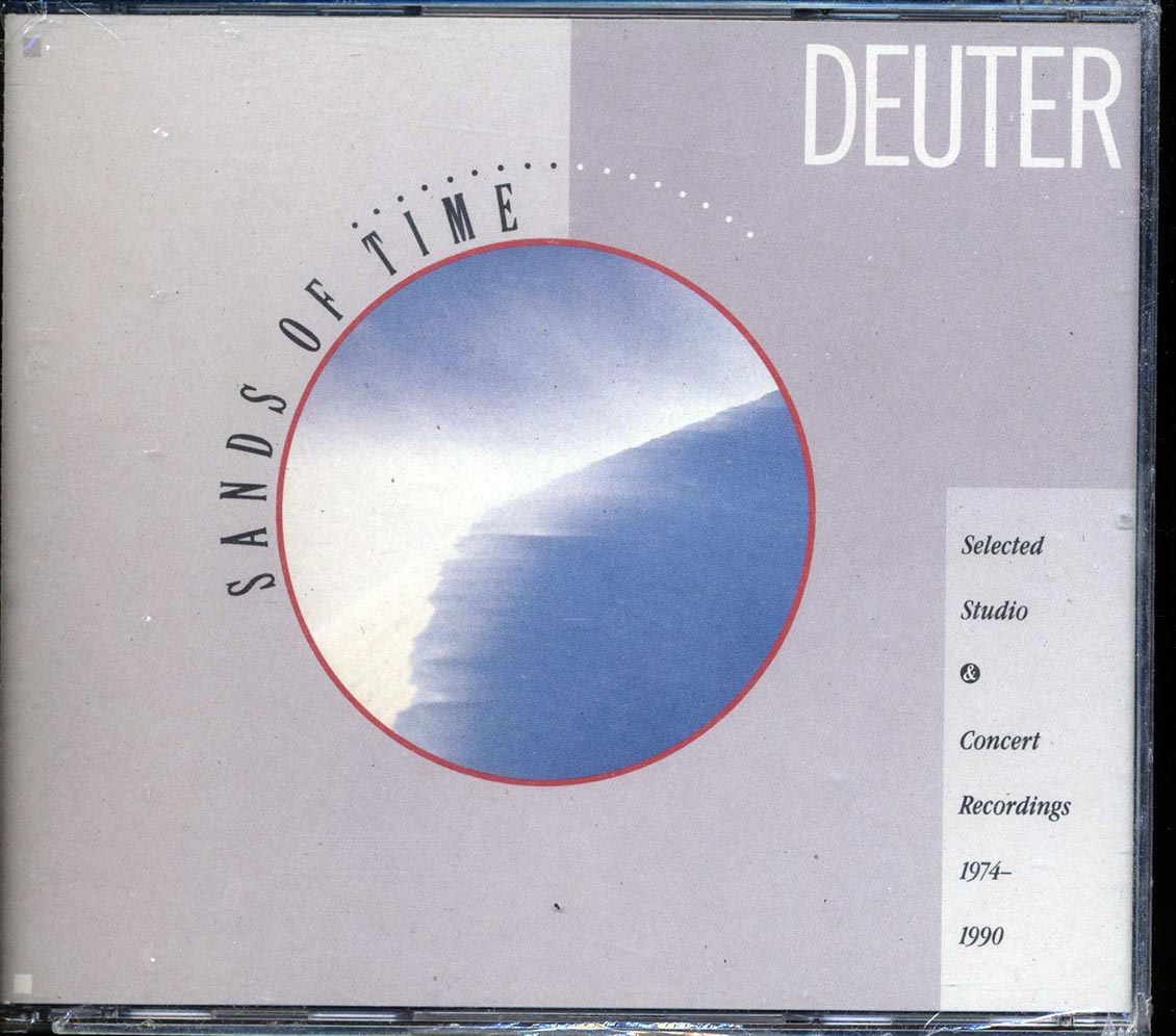 Deuter - Sands Of Time: Selected Studio & Concert Recordings 1974-1990 (20 tracks) (2xCD) Music CD